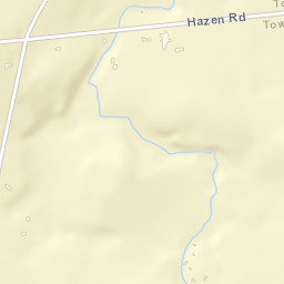 Alburg New York Street Map