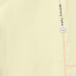 West Beekmantown New York Street Map