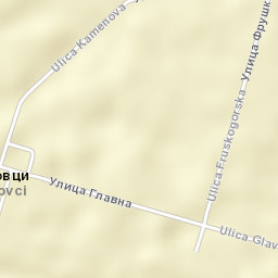 Grabovci Street Map