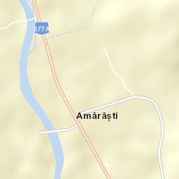 Amărăşti Street Map