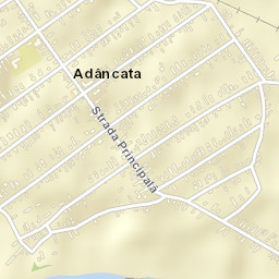 Adâncata Street Map