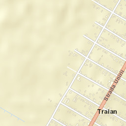Comuna Traian Street Map