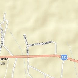 Ceamurlia de Sus Street Map