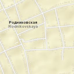 Rodnikovskaya Street Map