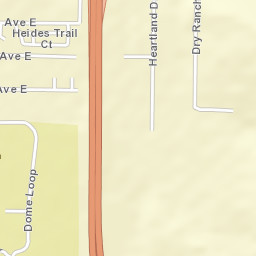 I-90 Sheridan WY 82801 America Street Map