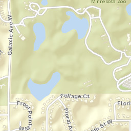 Northern Trail, Apple Valley, MN 55124 Street Map