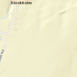 North Stockholm New York Street Map