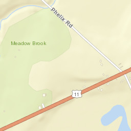 East Part New York Street Map