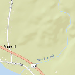 Merrill New York Street Map