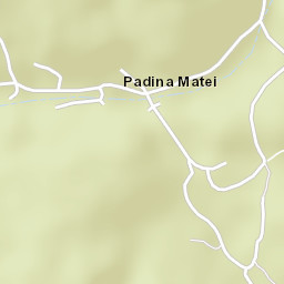 Padina Matei Street Map