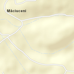 Comuna Măciuca Street Map