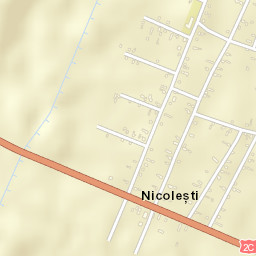Comuna Miloşeşti Street Map
