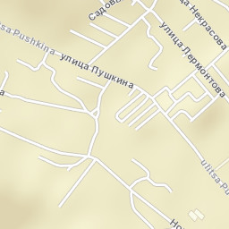 Plastun Street Map