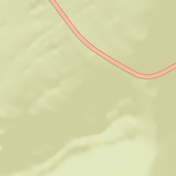 U.S. 14 Alternate, Bighorn National Forest Street Map