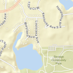 13584 Maryland Court Savage MN 55378 Street Map