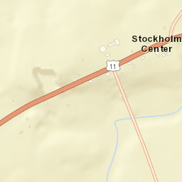 Stockholm Center New York Street Map