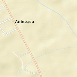Aninoasa Street Map
