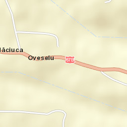 Oveselu Street Map