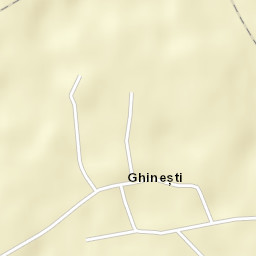 Ghinești Street Map