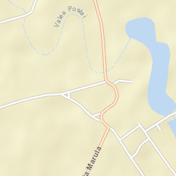 Cornăţelu Street Map