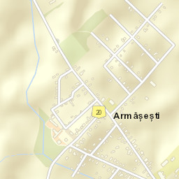 Armăşeşti Street Map