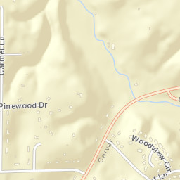 14091-14113 Jonathan Carver Parkway, Carver Street Map