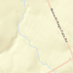 Dickinson New York Street Map