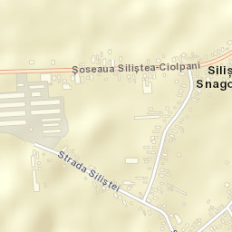 Siliștea Snagovului Street Map