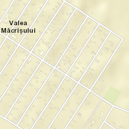 Valea Măcrișului Street Map