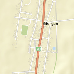 Comuna Giurgeni Street Map