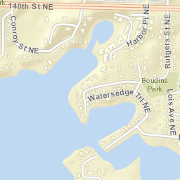 14468 Watersedge Trail Northeast Prior Lake Street Map