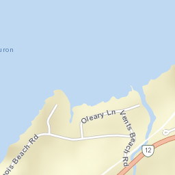 39-79 Bourgeois Beach Road, Tay Street Map