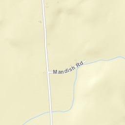 Reynoldston New York Street Map