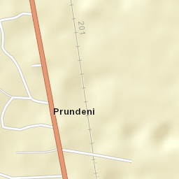 Comuna Prundeni Street Map