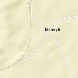 Comuna Sălcioara Street Map