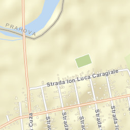 Buriaș Street Map