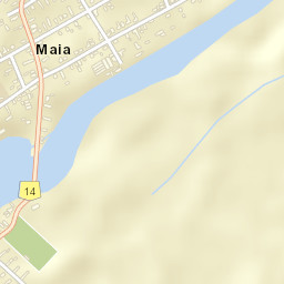 Comuna Maia Street Map