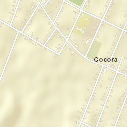 Comuna Cocora Street Map