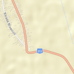 Comuna Gura Ialomiţei Street Map