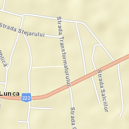 Lunca Street Map