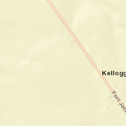 Kellogg New York Street Map