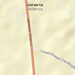 Jelenča Street Map