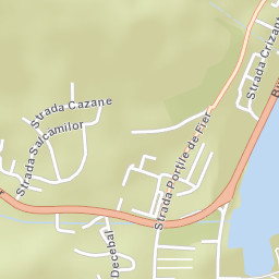 Municipiul Orşova Street Map