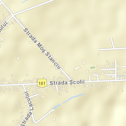 Comuna Ciolpani Street Map