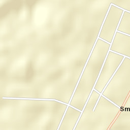 Smirna Street Map