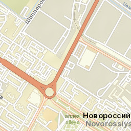 Novorossiysk Street Map