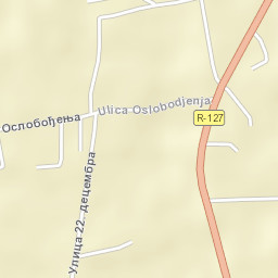 Jevremovac Street Map
