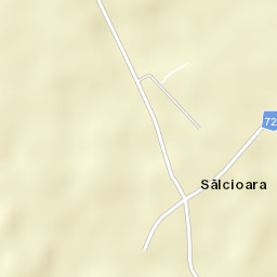 Sălcioara Street Map