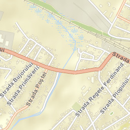 Urziceni Street Map