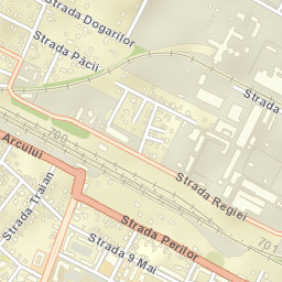 Municipiul Urziceni Street Map